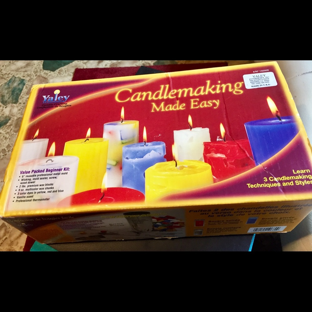 Yaley candlemaking kit